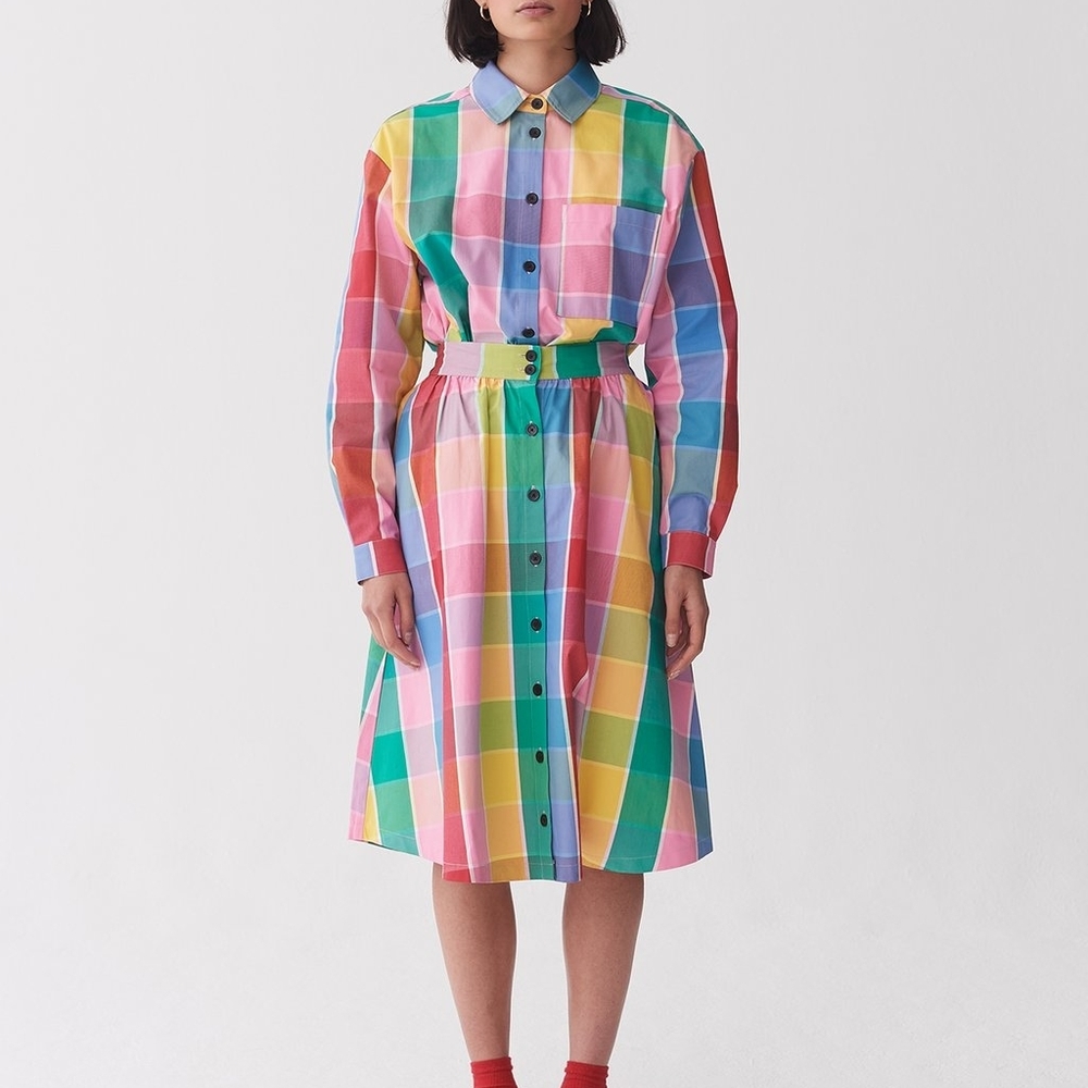 LAZY OAF GOLDEN YEARS SKIRT AND SHIRT BUNDLE